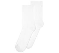 On - Club Logo Sock High 2P - Chaussettes multifonctions - EU 43-46 - white