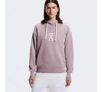 On Club Sweat à capuche Femmes - mauve, blanc XS