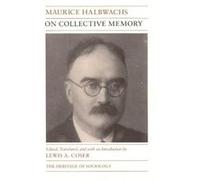 On Collective Memory by Maurice Halbwachs Paperback Book Maurice Halbwachs (Auteur)