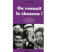 On connaît la chanson ! - André Halimi - L'harmattan - broché - Essai