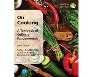 On Cooking A Textbook of Culinary Fundamentals Global Edition by Priscilla Martel Priscilla Martel (Auteur)