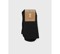 ON Core Run Sock High 2P men Socks black taille: EU 39-42,5