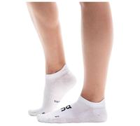 On Core Run Sock Low 2P Chaussettes M Blanc