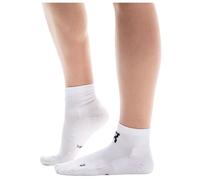 On - Core Run Sock Mid 2-Pack - Chaussettes de running - Unisex XS - EU: 35 - 38,5 - white