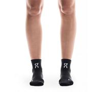 Core Run Sock Mid 2P Black Black 47 - 49