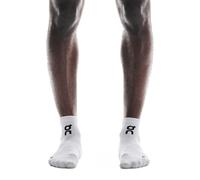 Chaussettes On Core Run Mid 2-Pack blanc - L