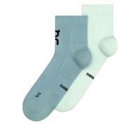 On Core Run Sock Mid 2P Unisexe S