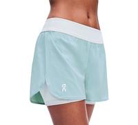 On Court 2 en 1 Short de 3 Pouces Vert Clair XS