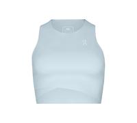 On Court Crop Débardeur Tank Top Femmes-Bleu Gris