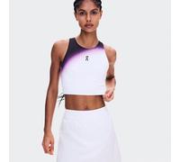 On Court Crop Swing Débardeur tank top Femmes - blanc, baie M