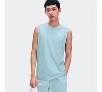 On Court Débardeur tank top Hommes - bleu gris M