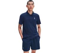 On Court Polo Bleu Marine L