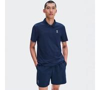 On Court Polo Bleu Marine S