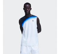 On Court Tank Swing Blanc M