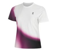 On Court T-shirt Swing Blanc/Violet S