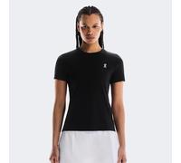 On Court T-shirt Femmes - noir, multicouleur