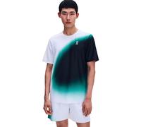 On Court T-shirt Swing Blanc/Vert XL