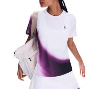On Court T-shirt Swing Blanc/Violet M