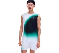 On Court Tank Swing Blanc/Vert XL