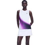 On Court Tank Swing Blanc/Violet XL