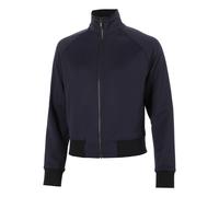 On Courtside Full-Zip T-shirt Femmes - bleu foncé XS