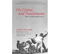 On Crimes and Punishments and Other Writings Cesare Beccaria (Auteur)