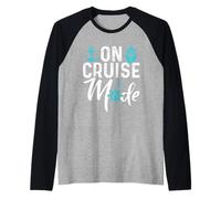 on Cruise Mode Chemise de croisière pour Les Amateurs de croisière Manche Raglan