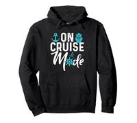on Cruise Mode Chemise de croisière pour Les Amateurs de croisière Sweat à Capuche