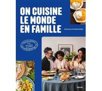 On cuisine le monde en famille - @Lou.faitdesvideos - Solar - relié - Beau livre