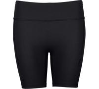 On - Cuissard de trail running - Performance Tights Short W Black pour Femme - Taille L - Noir Noir L