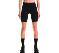 On - Cuissard léger à séchage rapide - 8" Performance Tights W Black pour Femme - Taille L - Noir Noir L