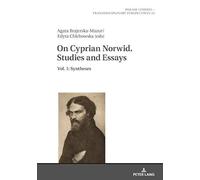 On Cyprian Norwid. Studies And Essays