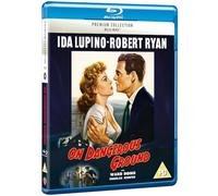 On Dangerous Ground Premium Collection Blu-Ray + DVD + Digital HD + Ltd Ed Art Cards Region Free