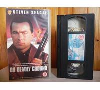 On Deadly Ground [VHS] [Import allemand]