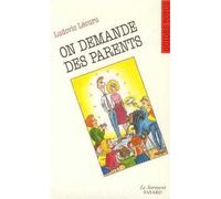 On demande des parents