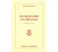 On demande un ménage