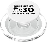 on dirait Que C'est Beer Thirty, tu ES Juste à l'heure PopSockets PopGrip pour MagSafe