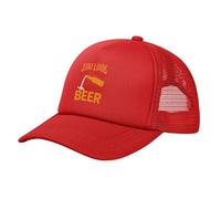 on Dirait Que J'Ai Besoin De Bière Casquettes De Baseball Décontractée Casquettes Respirant Solaire Cap pour Homme Extérieur Été