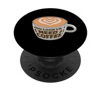 on dirait Que J'Ai Besoin d'un café PopSockets PopGrip Adhésif