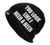 on Dirait Que J'Ai Besoin d'une Bière Bonnet Coupe-Vent Bonnet Hiver Unisexe Trawler pour Décontractée Ski Femme