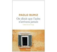 On Dirait Que L'aube N'arrivera Jamais - Cahier De Non-Voyage