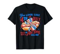 On dirait que le 4 juillet me donne envie d'un hot dog T-Shirt