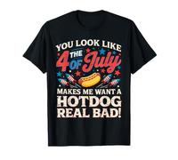 on dirait Que Le 4 Juillet me Donne Vraiment Envie d'un Hot-Dog T-Shirt