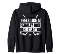 on dirait Une journée Amusante pour Les Amateurs de Hockey Sweat à Capuche