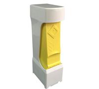 On-e Click Stick Butter Cutter, Slicer de beurre réutilisable, distributeur de tranchers de beurre pour bâtons simples, équipement de coupe de fromage, séparateur de fromage, coupeur de beurre, toast
