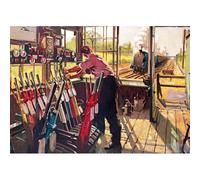 On Early Shift - Puzzle 500 Pièces