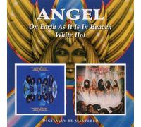 On Earth as It Is in Heaven / White Hot by Angel [Audio CD] NEUF