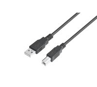 On Earz Mobile Gear Cable d imprimante USB 2.0 3 m Noir