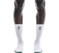 On Elite Course Hautes Chaussettes 35-37 1/2 Blanc