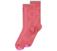 On - Elite Run Sock High - Chaussettes de running - EU 38-40 - camellia / azalea